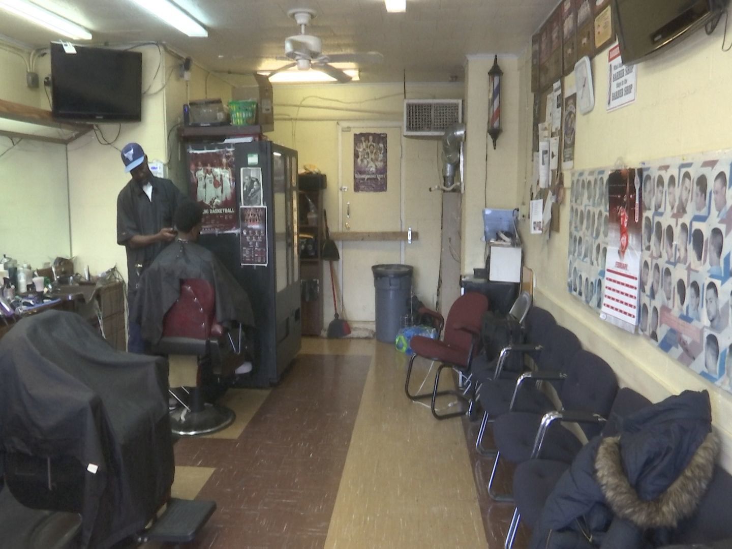 Arette's barbershop